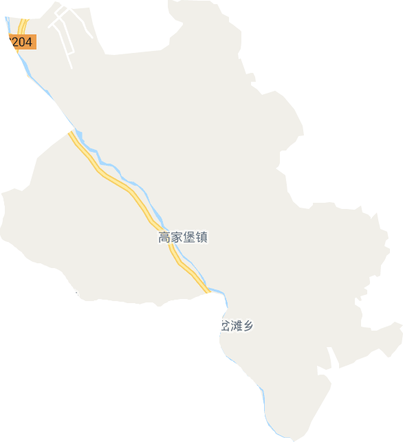 高家堡镇电子地图