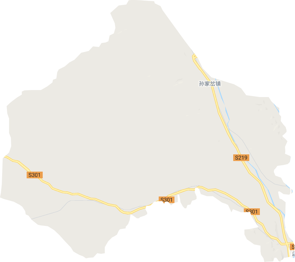 孙家岔镇电子地图