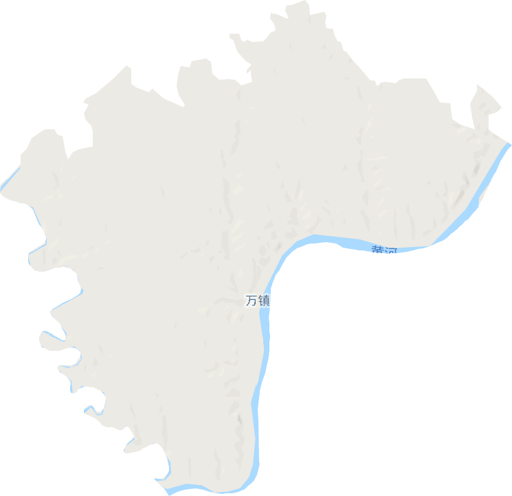 万镇镇电子地图