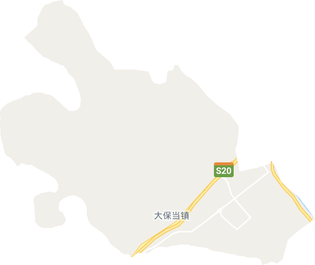 大保当镇电子地图