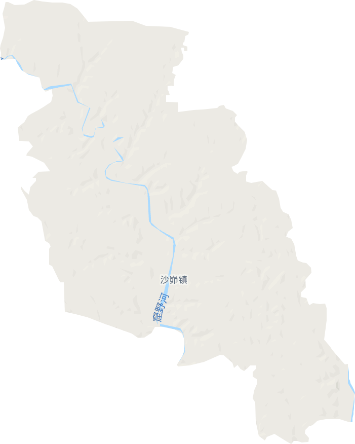 沙峁镇电子地图