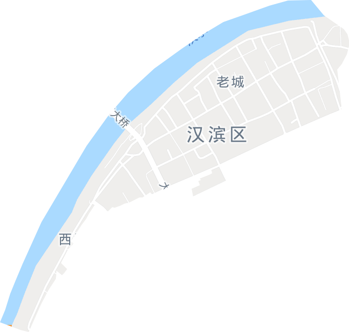 老城街道电子地图