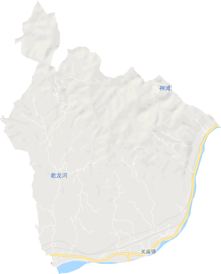 关庙镇电子地图