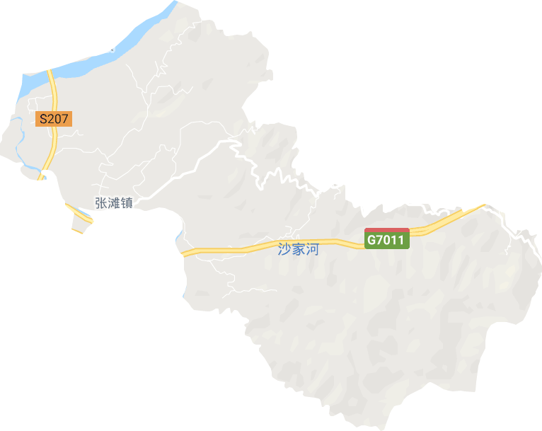 张滩镇电子地图