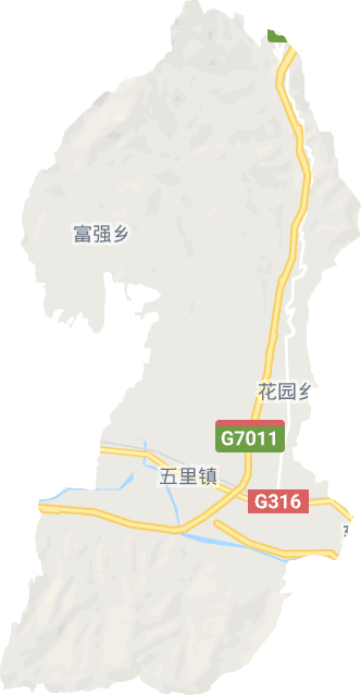 五里镇电子地图