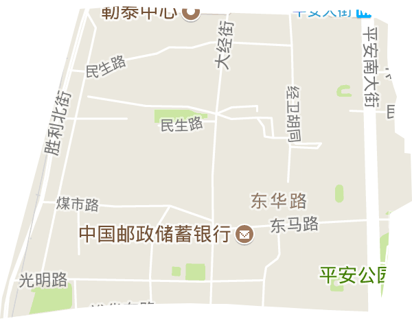 东华街道电子地图