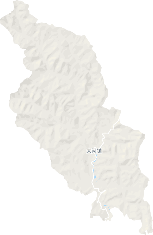 大河镇电子地图