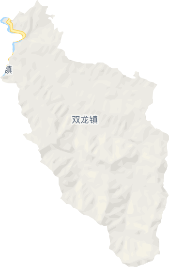 双龙镇电子地图