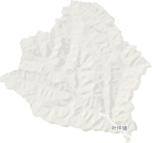 叶坪镇电子地图