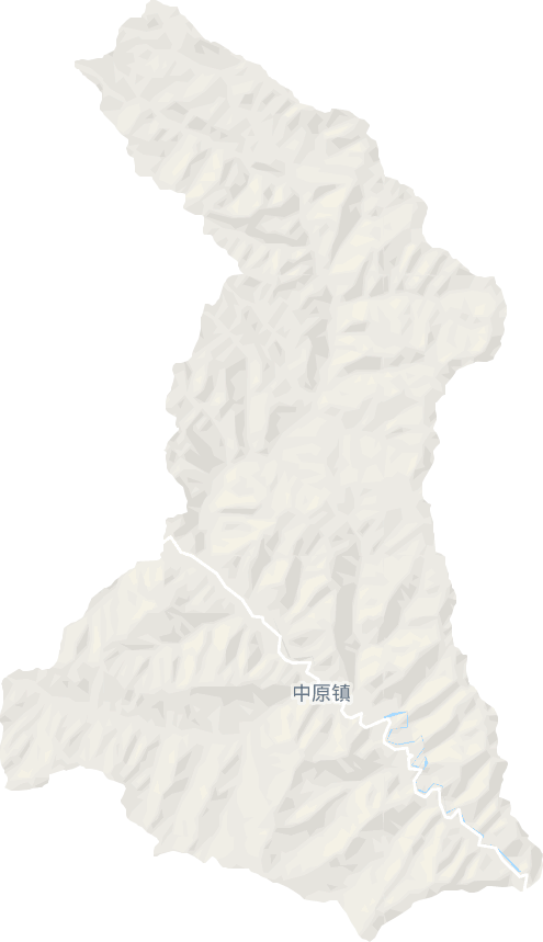 中原镇电子地图
