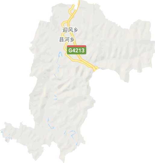 县河镇电子地图