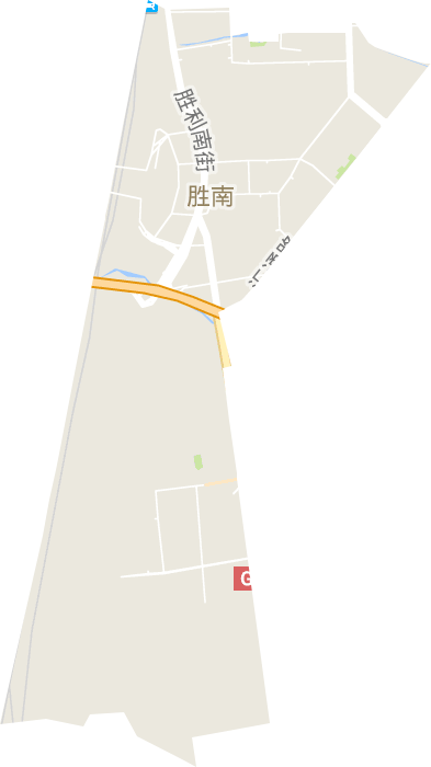 汇通街道电子地图