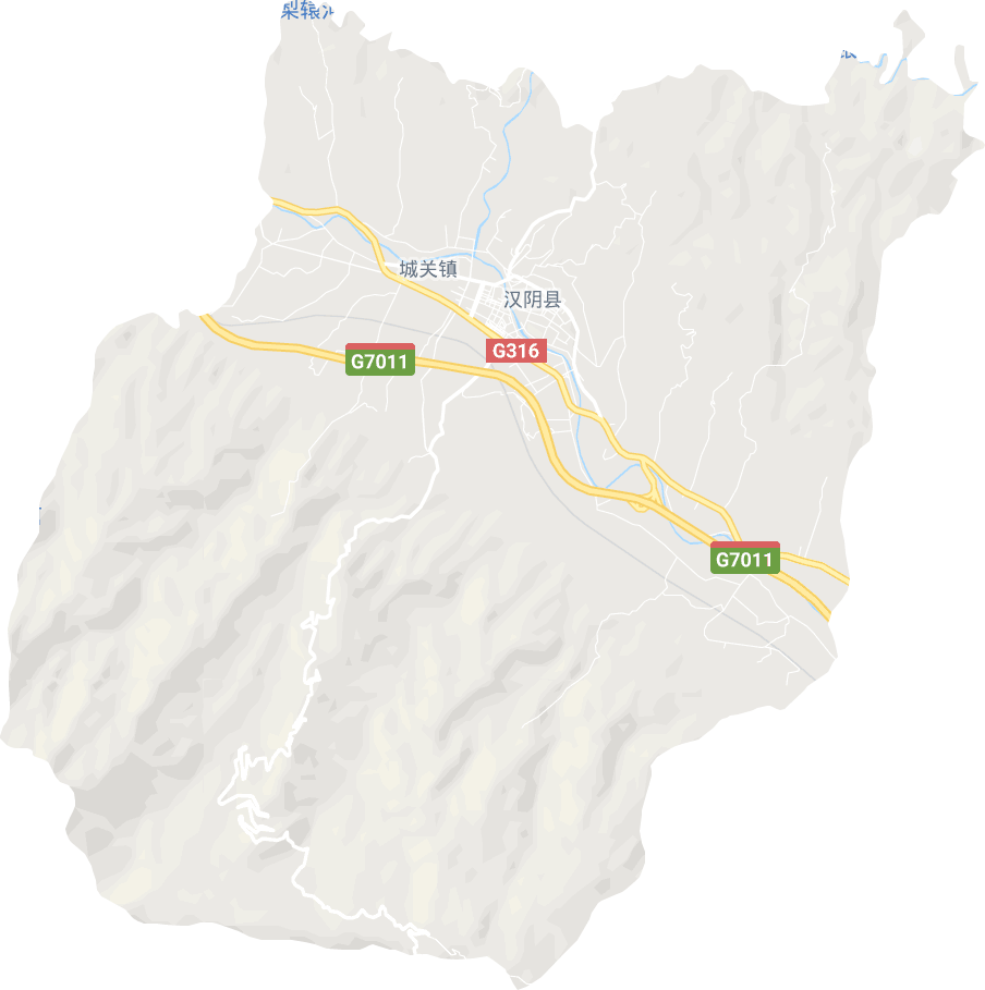 城关镇电子地图