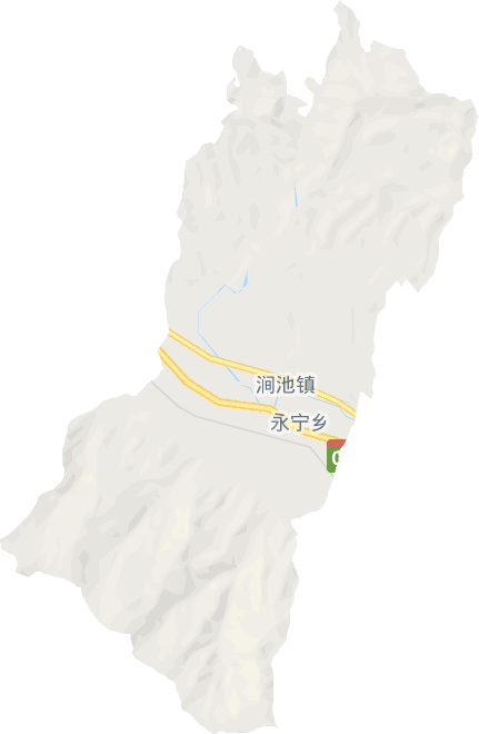 涧池镇电子地图