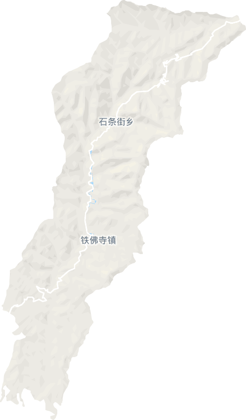 铁佛寺镇电子地图