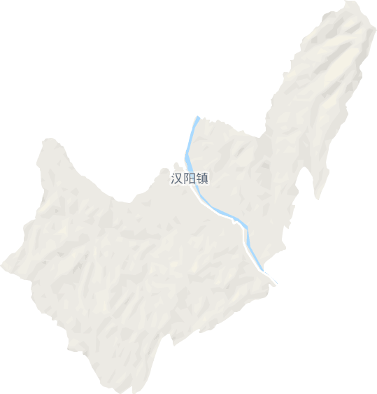 汉阳镇电子地图