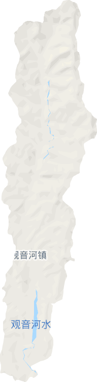 观音河镇电子地图