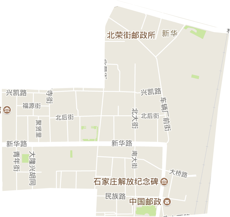 新华路街道电子地图