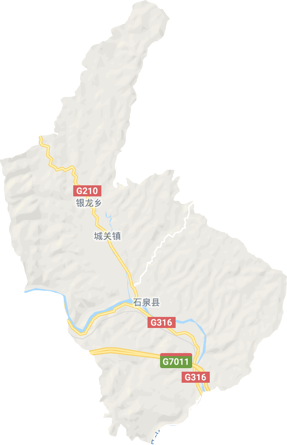 城关镇电子地图