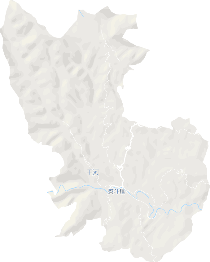 熨斗镇电子地图