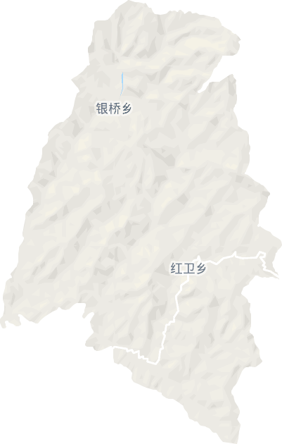云雾山镇电子地图