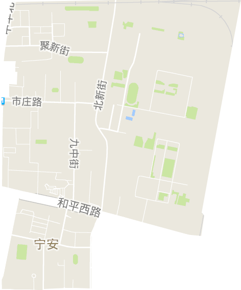 宁安街道电子地图