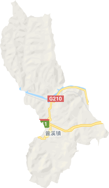 曾溪镇电子地图