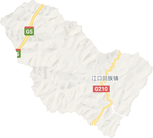 江口镇电子地图