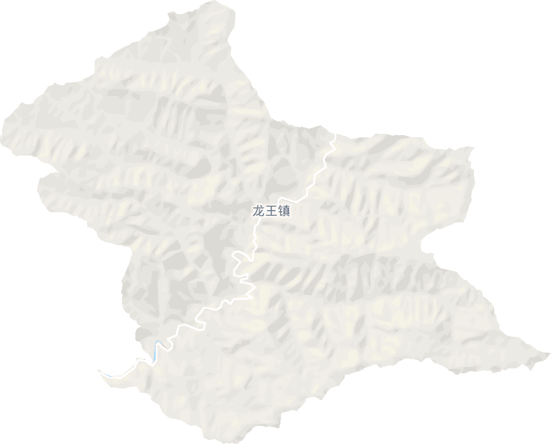 龙王镇电子地图