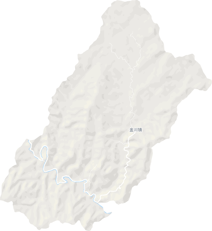金川镇电子地图