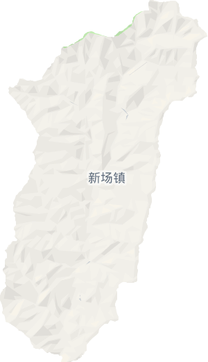 新场镇电子地图