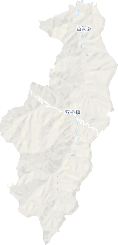 双桥镇电子地图