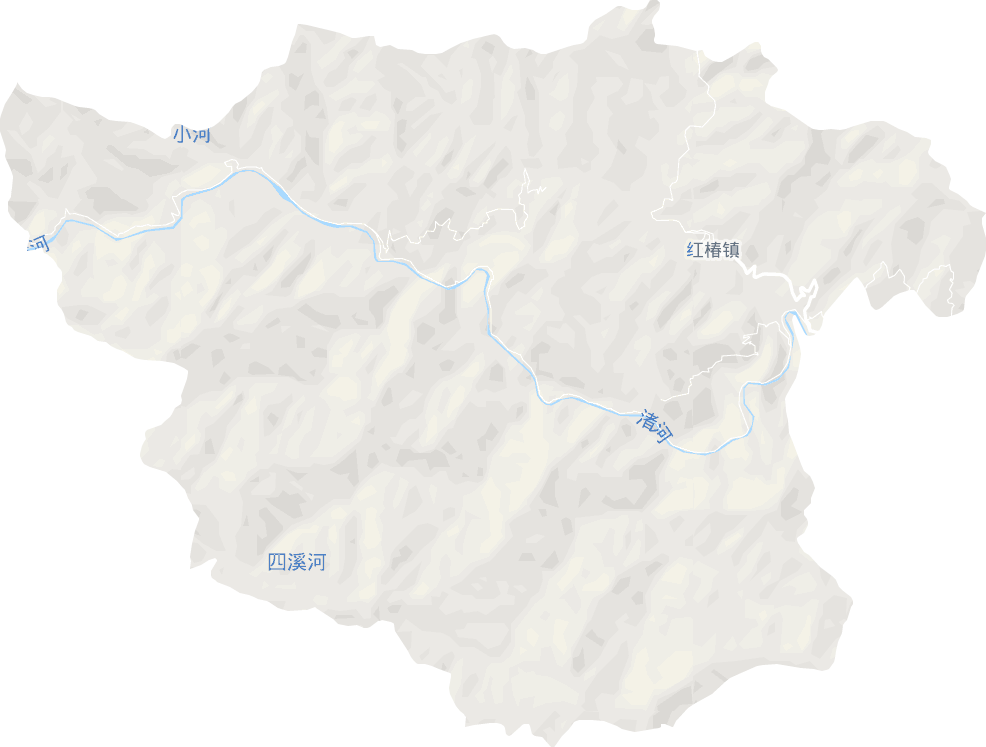 红椿镇电子地图
