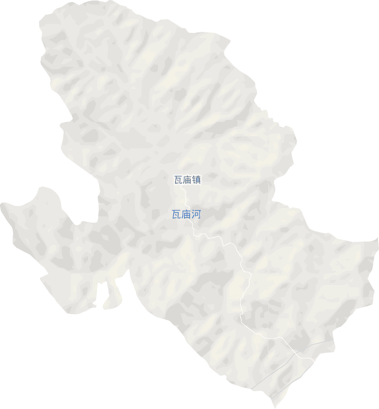 瓦庙镇电子地图