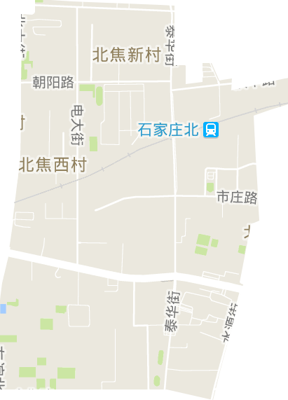 合作路街道电子地图