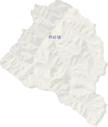 界岭镇电子地图