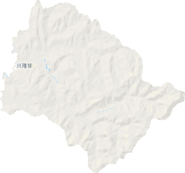 兴隆镇电子地图