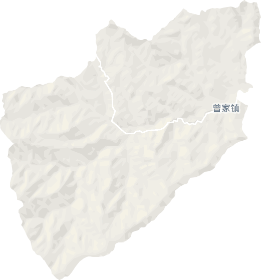 曾家镇电子地图