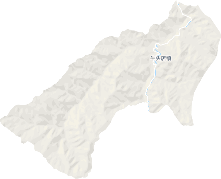 牛头店镇电子地图