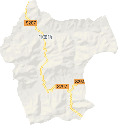 钟宝镇电子地图