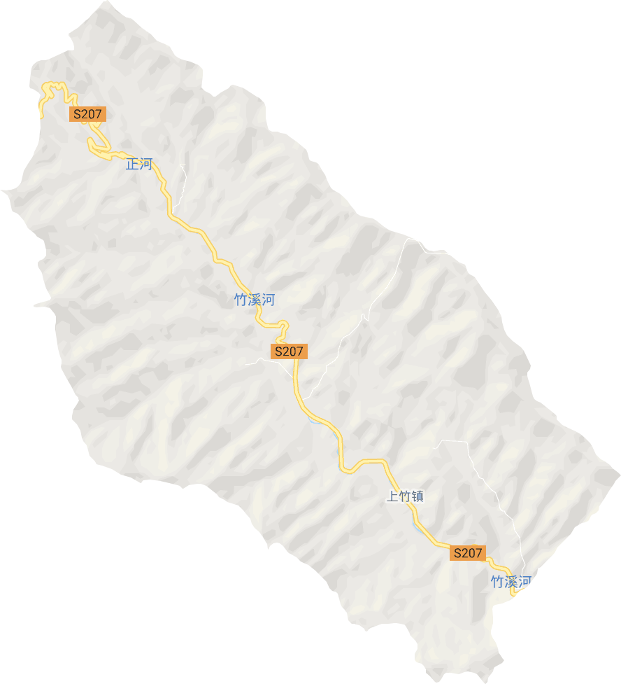 上竹镇电子地图