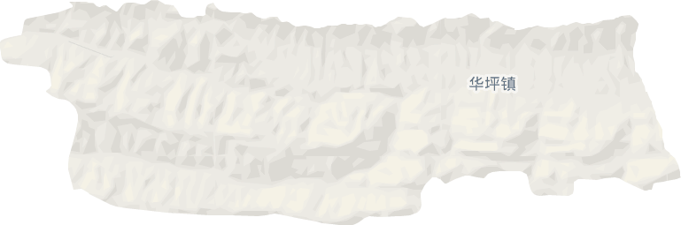 华坪镇电子地图