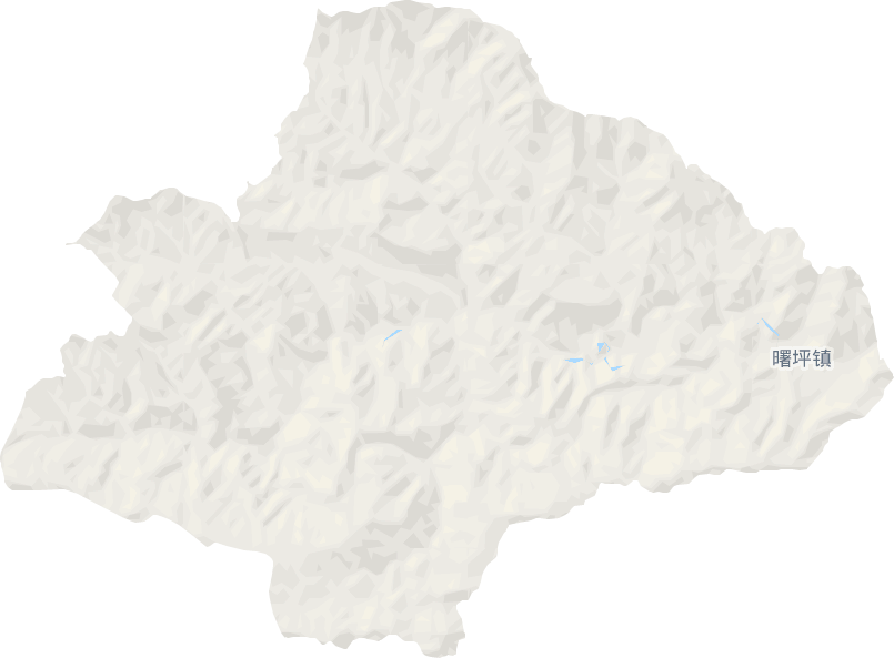 曙坪镇电子地图