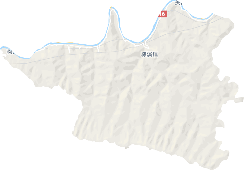棕溪镇电子地图