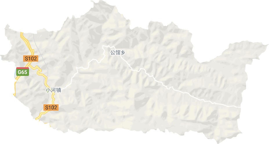 小河镇电子地图