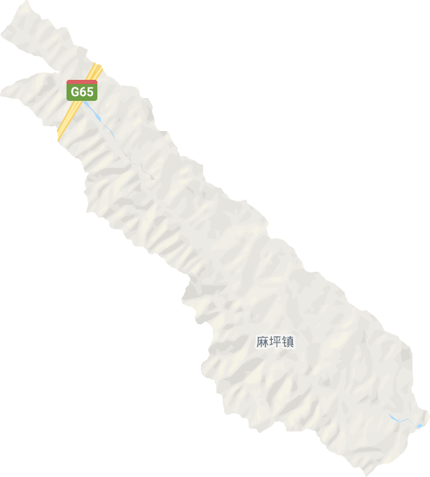 麻坪镇电子地图