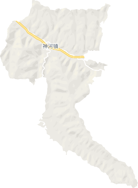 神河镇电子地图