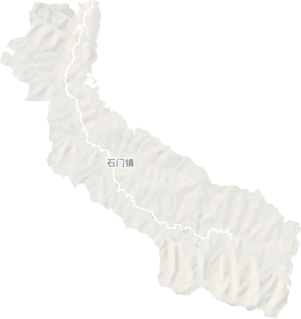 石门镇电子地图