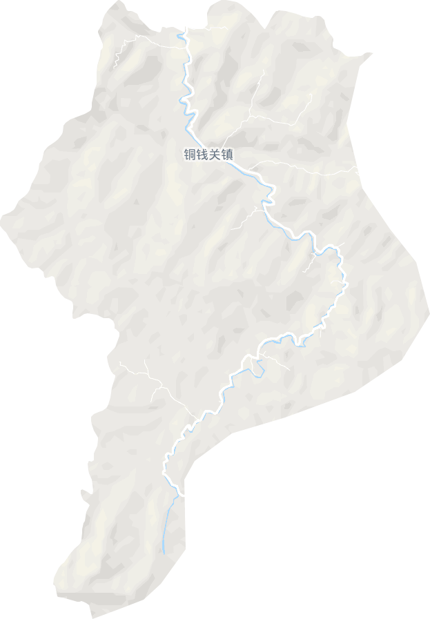 铜钱关镇电子地图