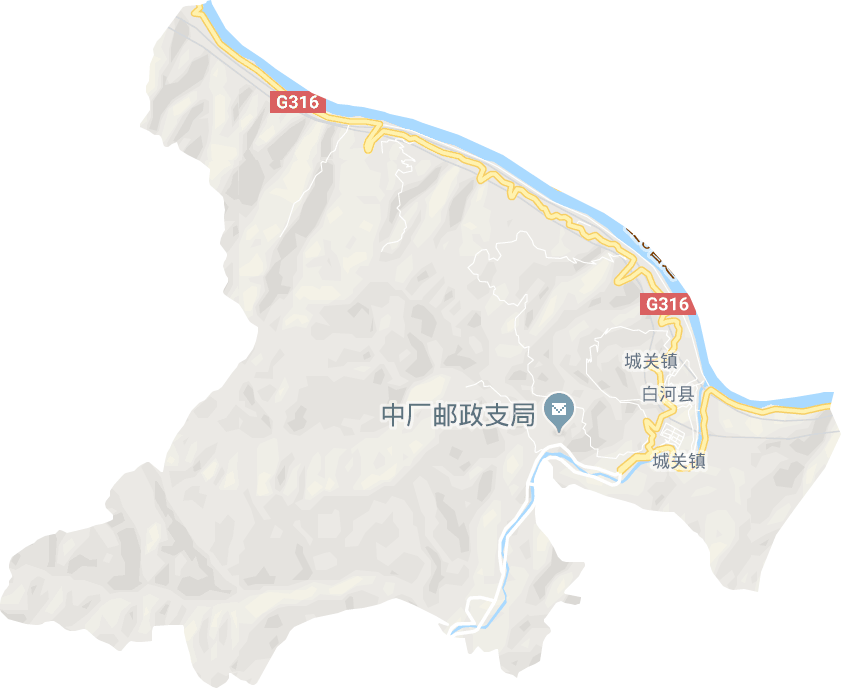 城关镇电子地图